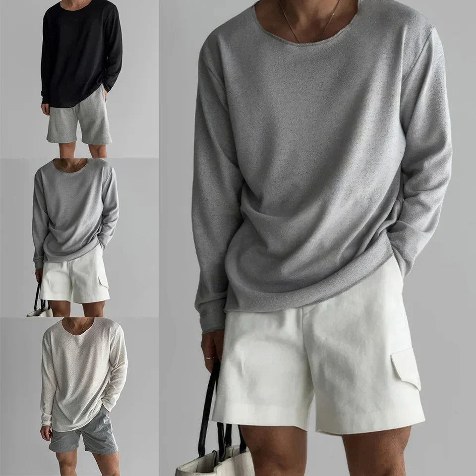 CloudComfort™ - Hohstrick T-Shirt 6
