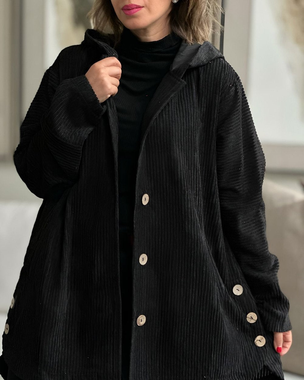 Cordjacke Damen | Gemütlich & Wandelbar