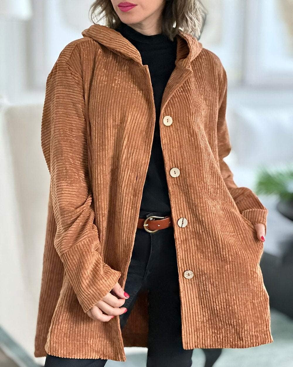 Cordjacke Damen | Gemütlich & Wandelbar