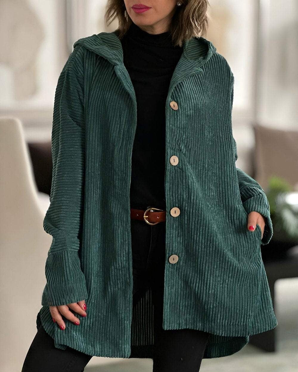 Cordjacke Damen | Gemütlich & Wandelbar