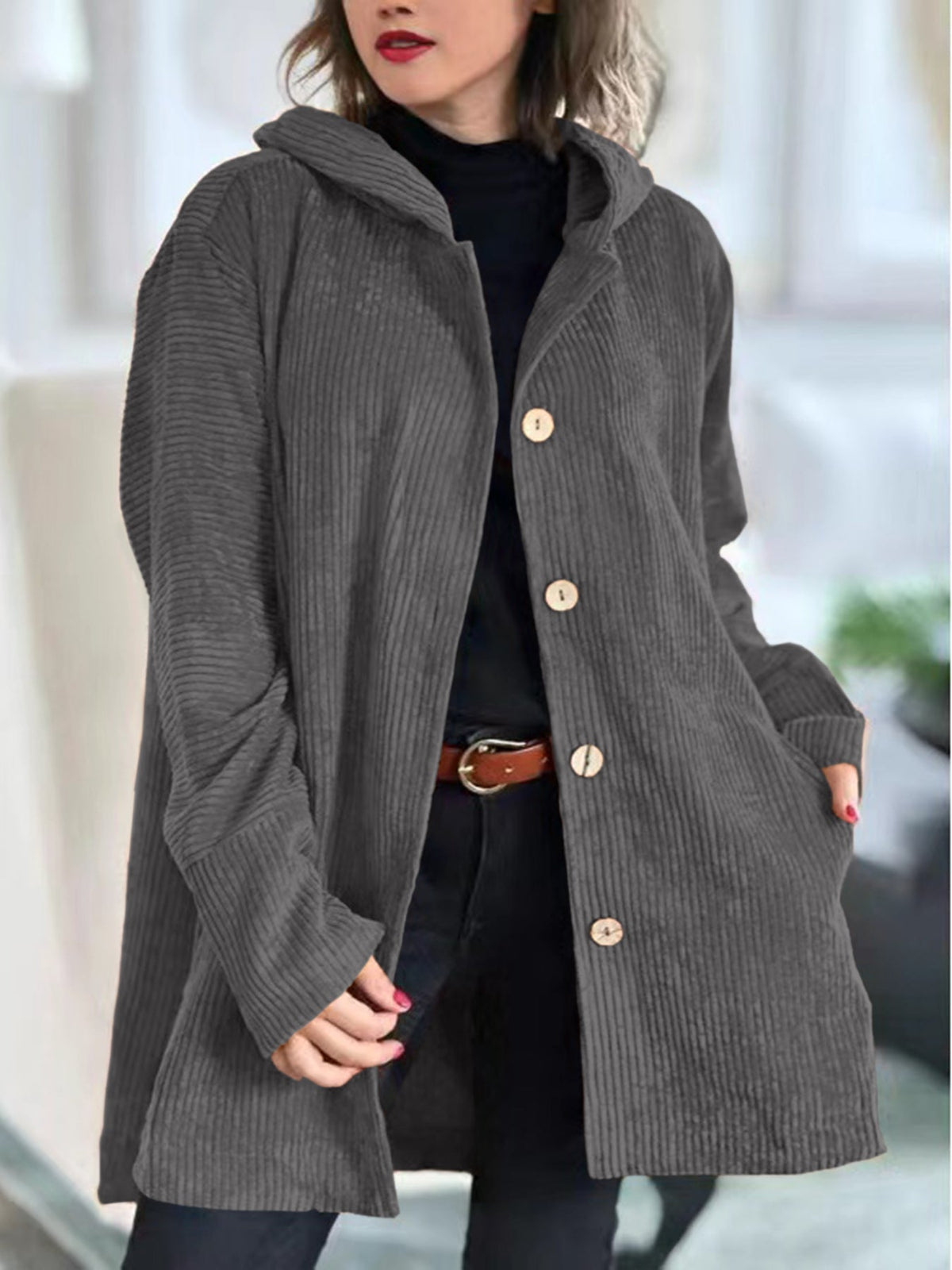 Cordjacke Damen | Gemütlich & Wandelbar