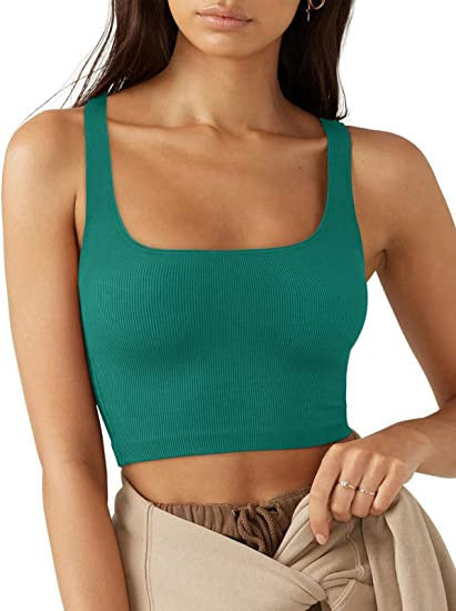 Cropped Top Damen | Gerippt & Vielseitig
