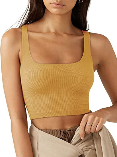 Cropped Top Damen | Gerippt & Vielseitig
