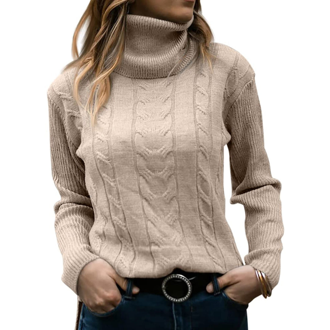Dahlia - Bequemer Strickpullover mit Stil