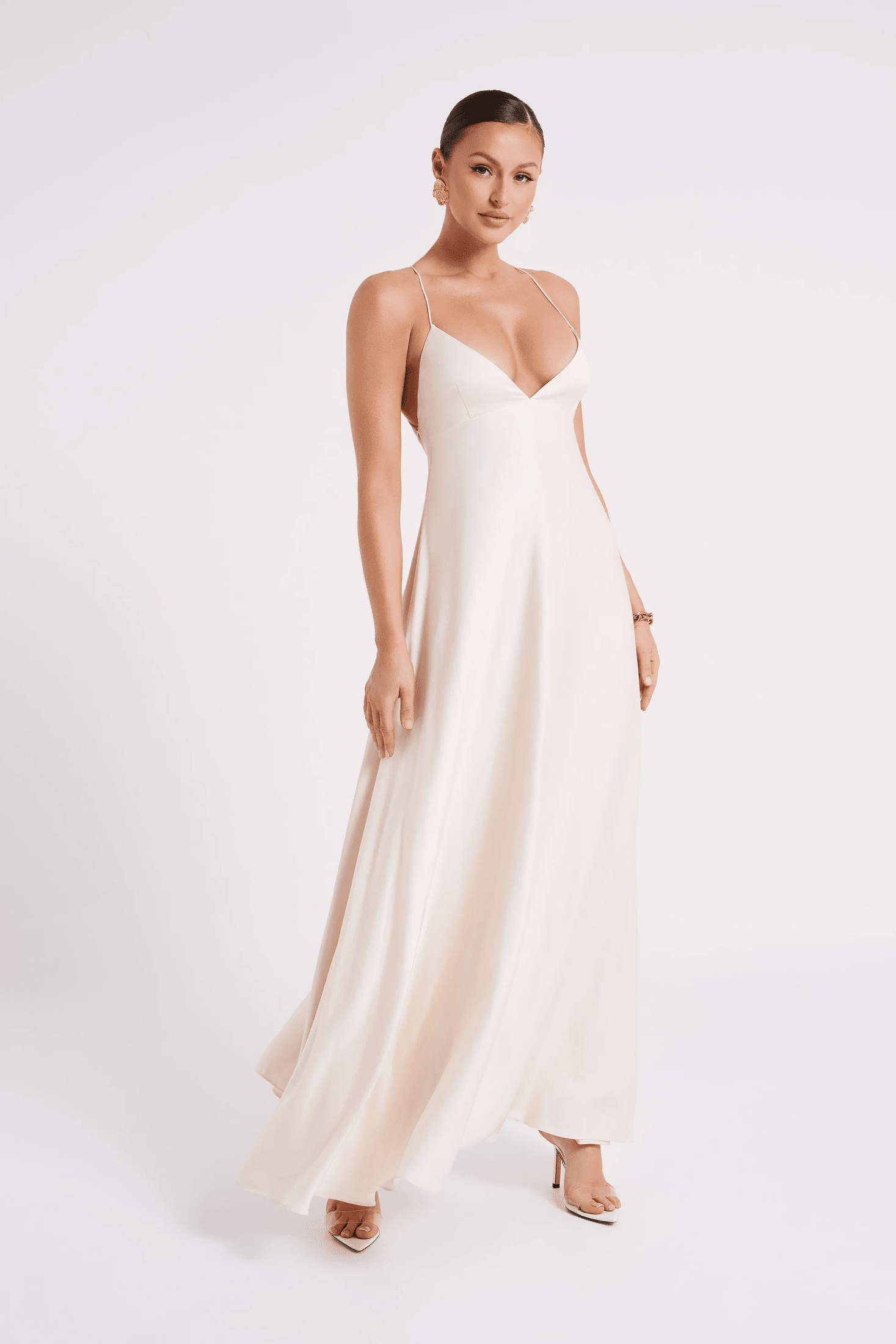 Damen Abend Maxi Kleid - Penelope