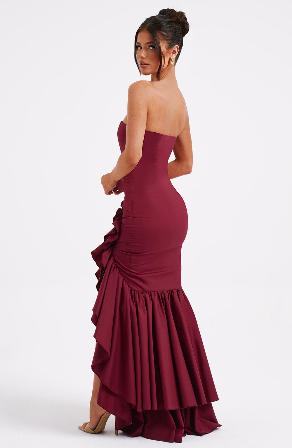 Damen Ärmelloses Maxi Kleid - Nina