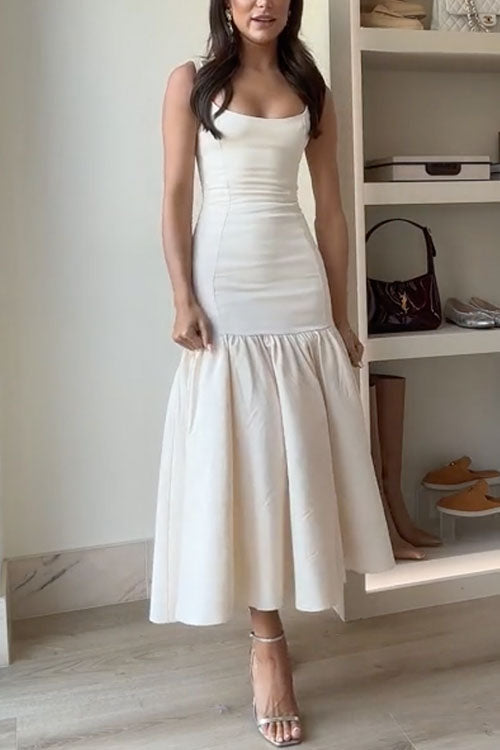 Damen Bodycon Midi Kleid – Lola