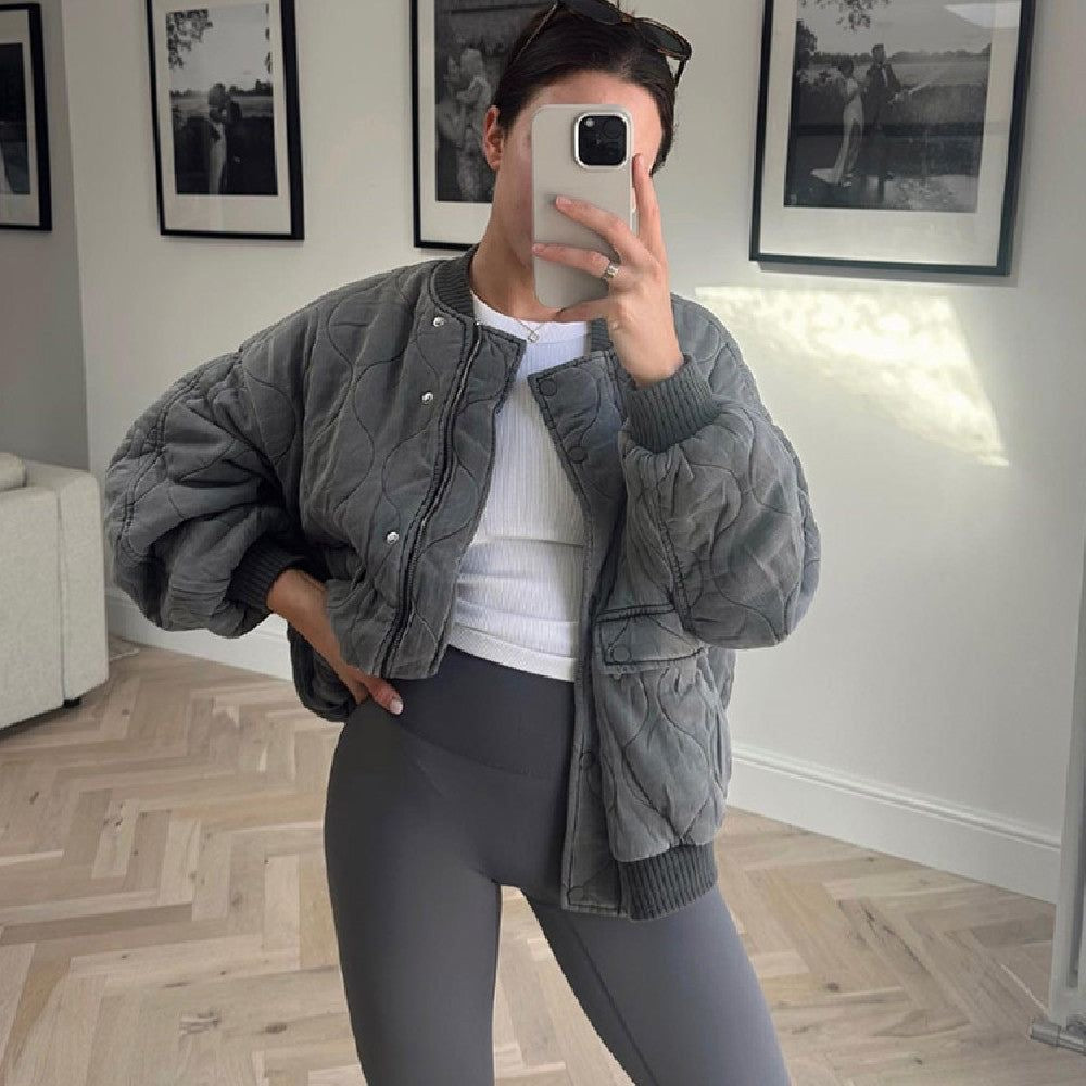 Damen Bomberjacke