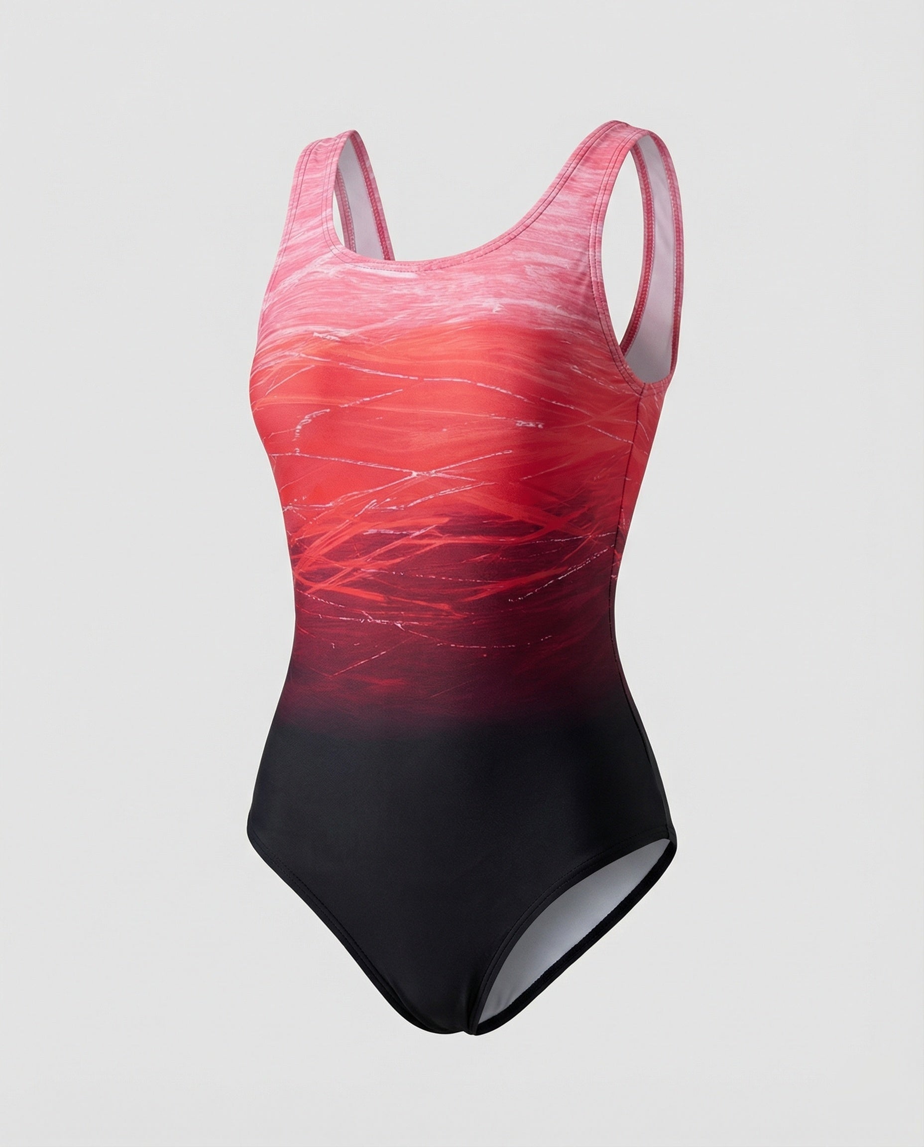 Damen Einteiliger Sport Badeanzug | Schnelltrocknend & Sicherer Halt