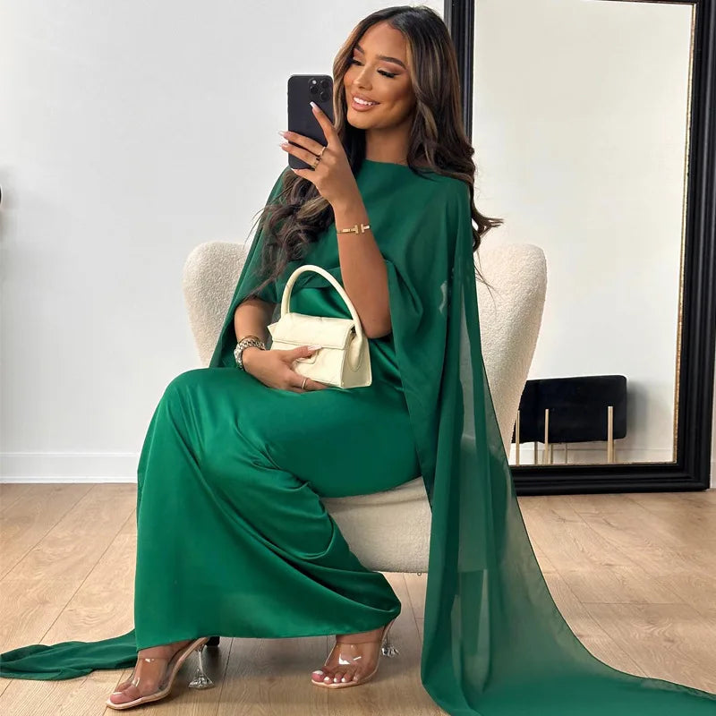 Damen Elegantes Formelles Maxikleid - Skye