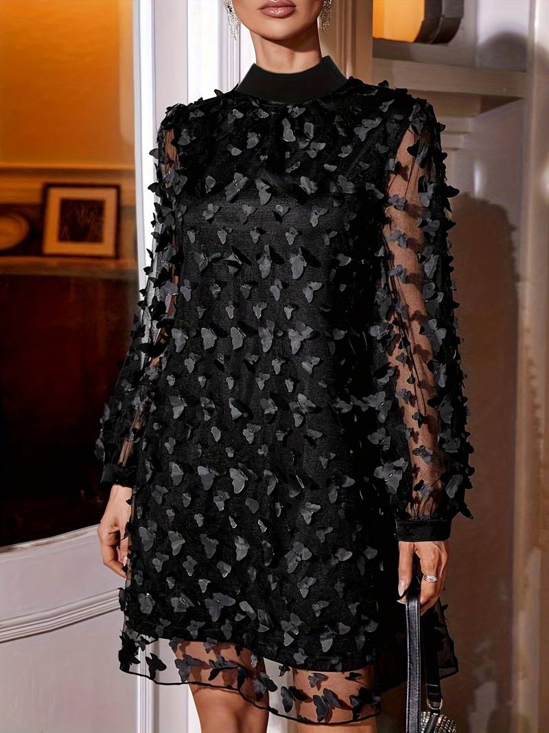 Damen Elegantes Lässiges Minikleid - Scarlett