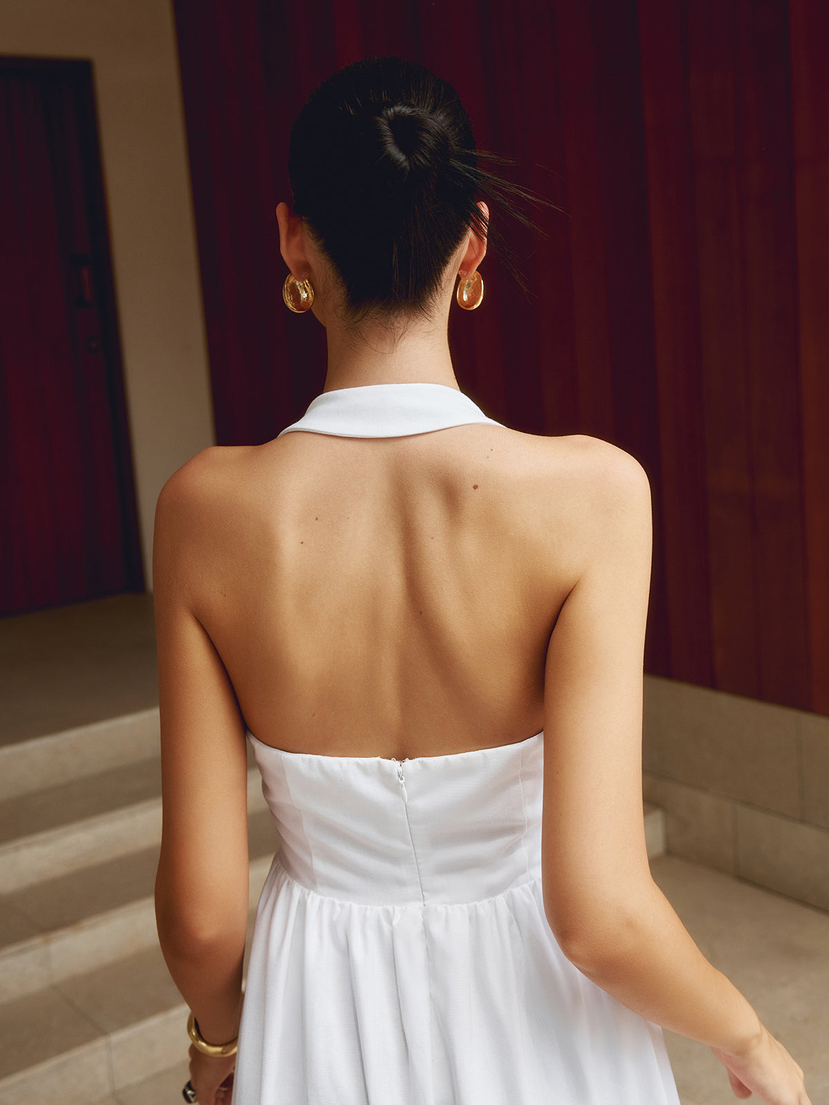 Damen Elegantes Maxi Kleid – Julia