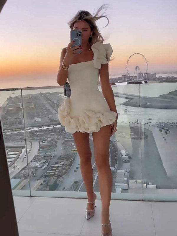 Damen Elegantes Mini Partykleid - Hannah