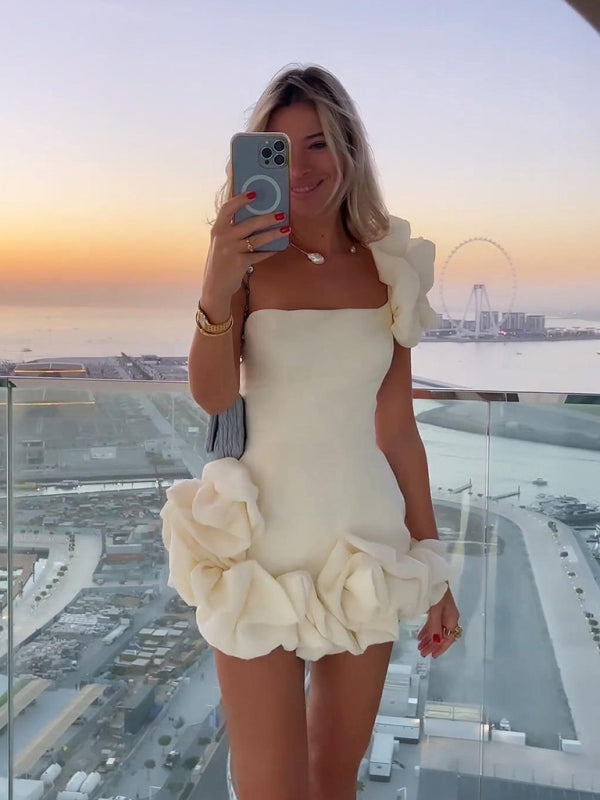 Damen Elegantes Mini Partykleid - Hannah