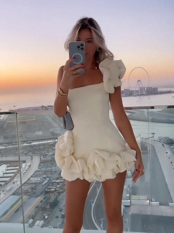 Damen Elegantes Mini Partykleid - Hannah