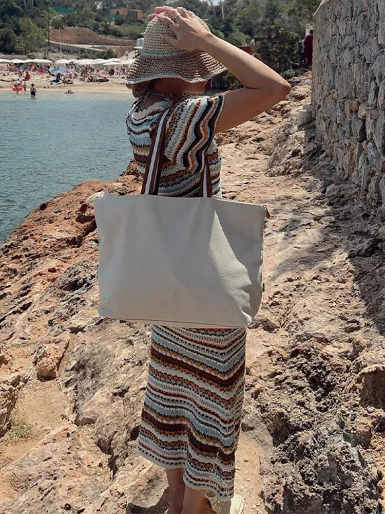 Damen Freizeit Sommer Maxi Kleid - Harper