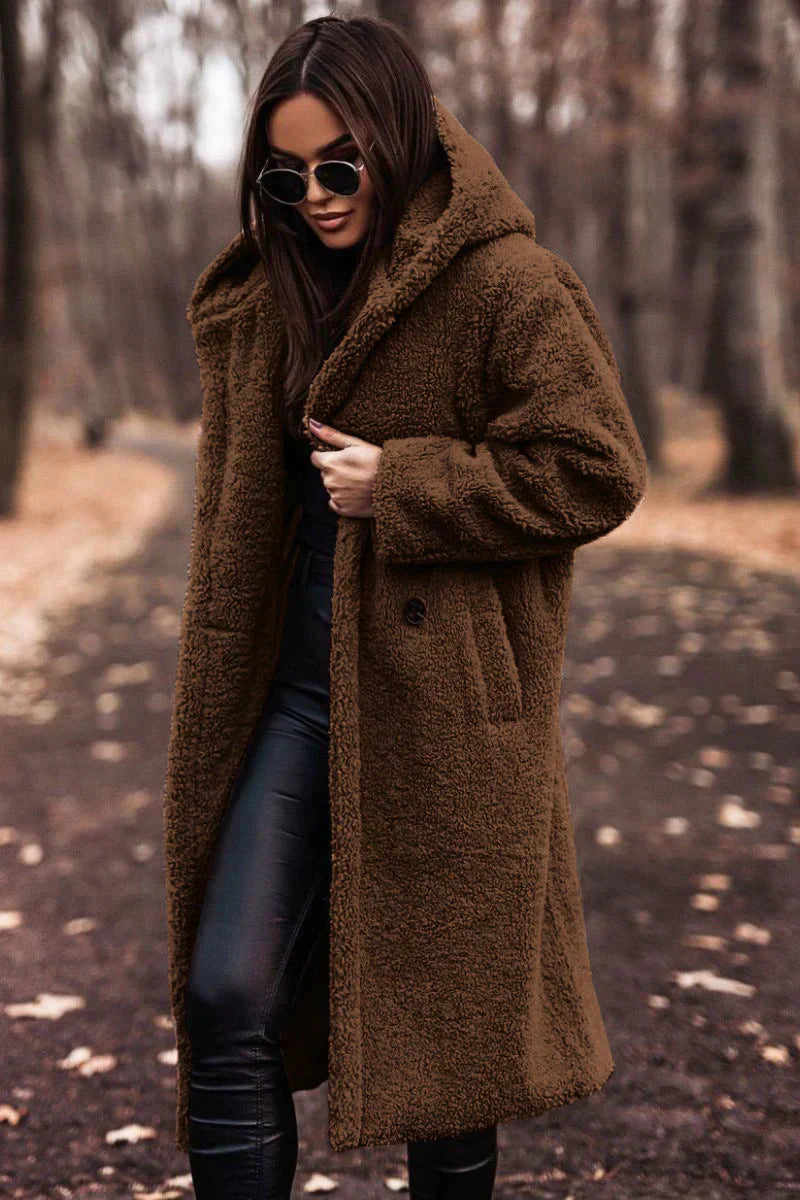 Damen Lange Trench Mantel | Winter