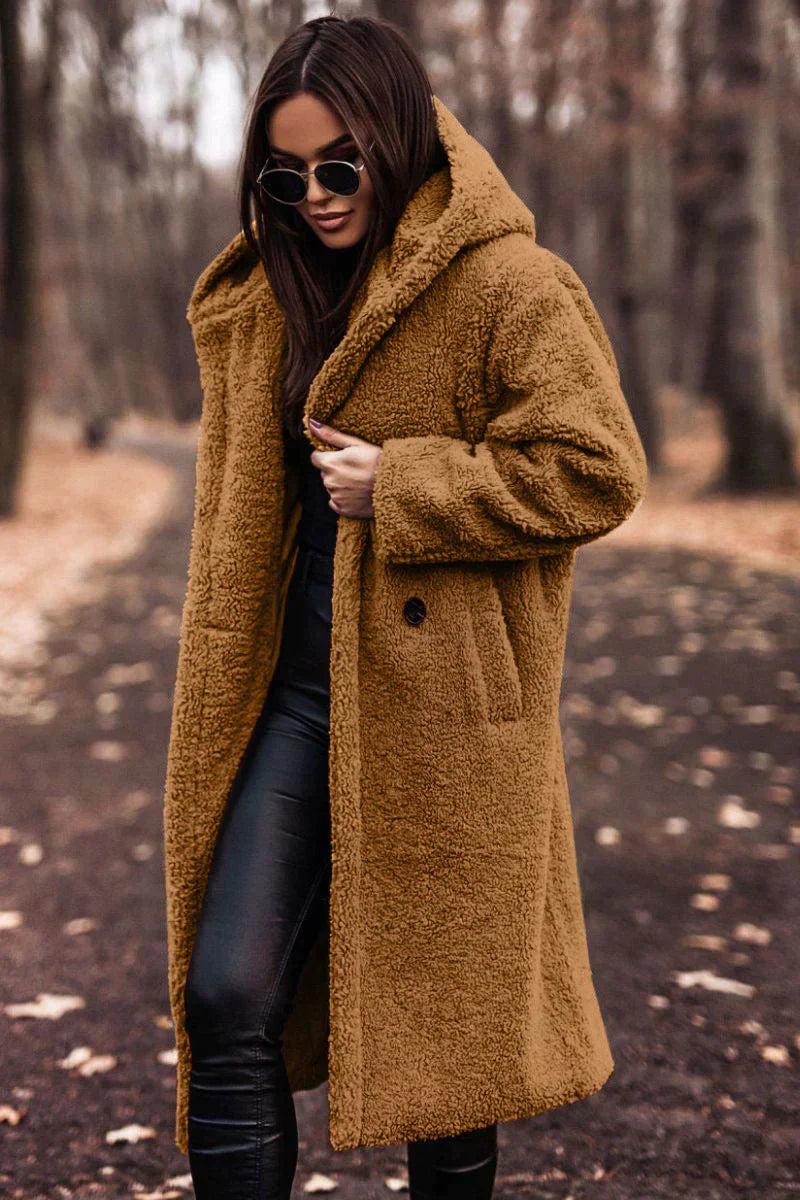 Damen Lange Trench Mantel | Winter