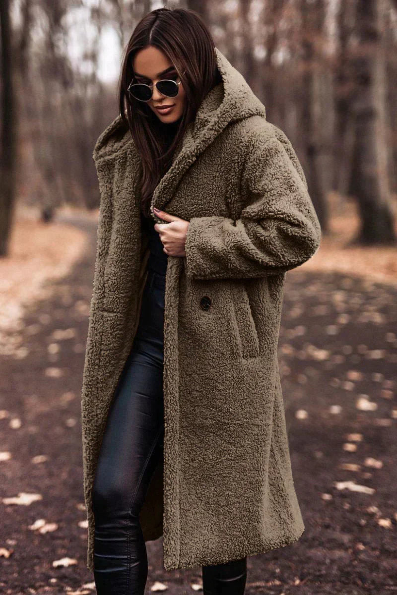 Damen Lange Trench Mantel | Winter