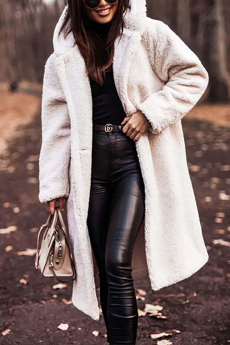 Damen Lange Trench Mantel | Winter