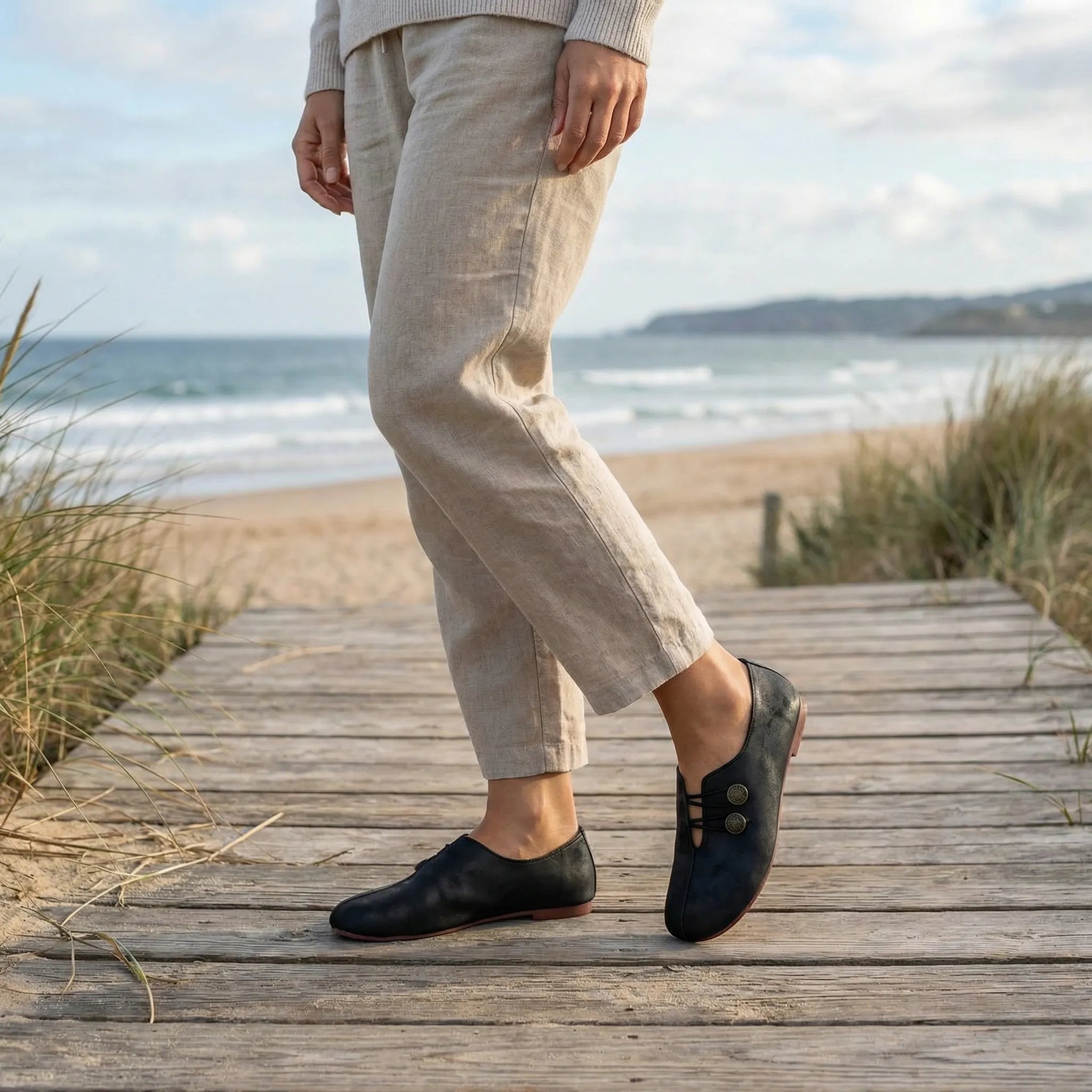 Damen Schuhe | Flacher Komfort & eleganter Minimal-Look