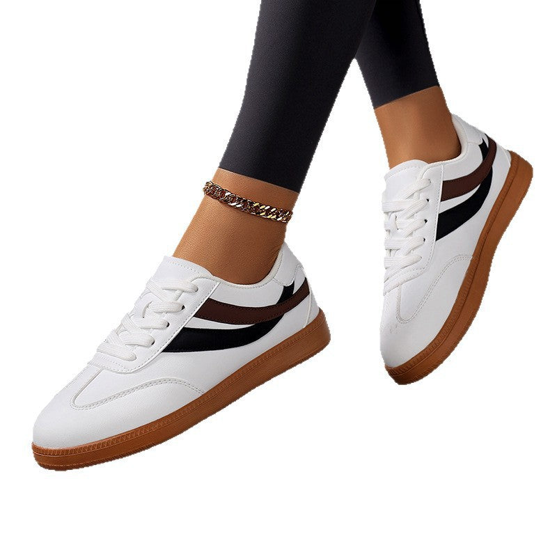 Damen Sneaker | Klassisches Streifen-Design & Rutschfester Halt