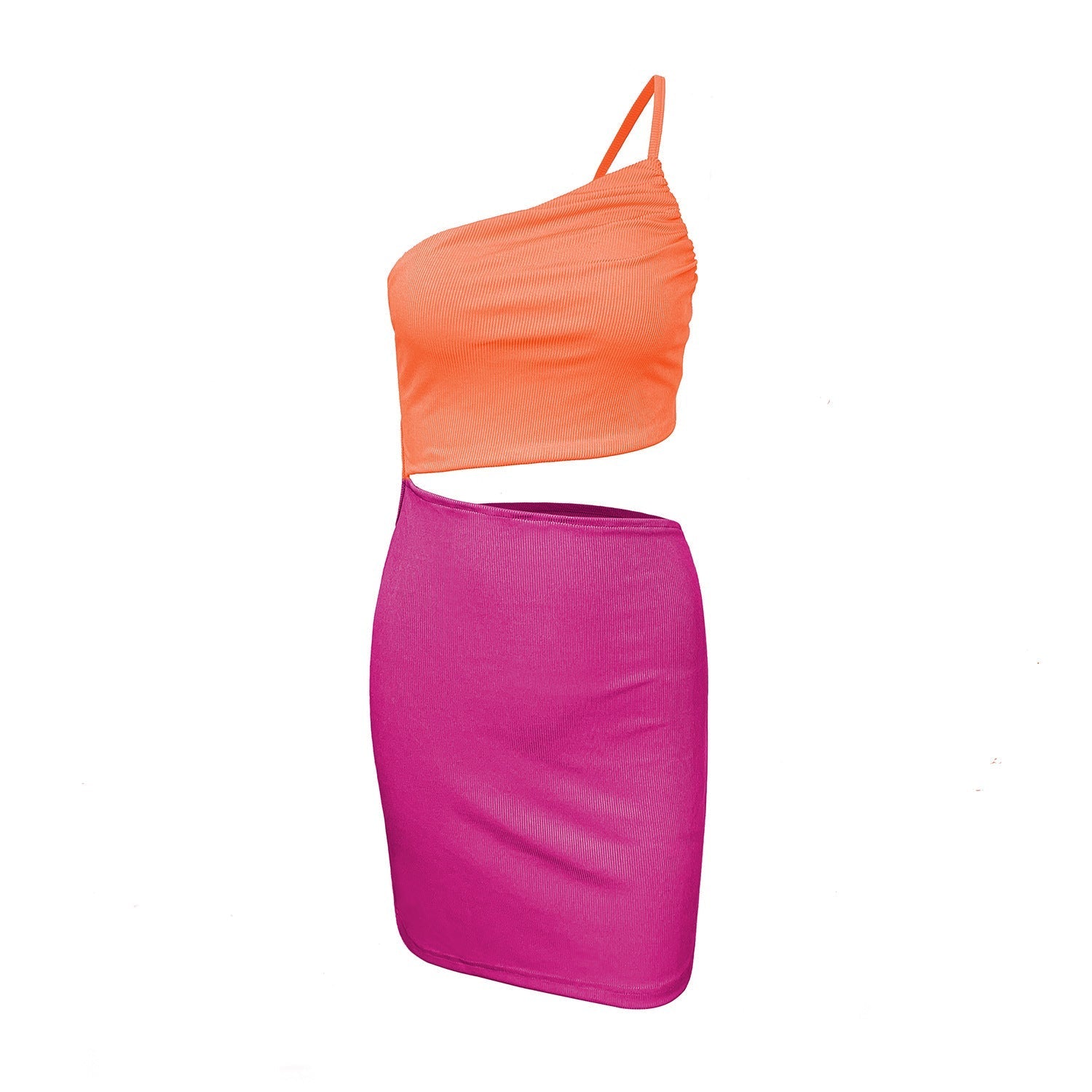 Damen Sommer Freizeit Mini Kleid – Alyssa