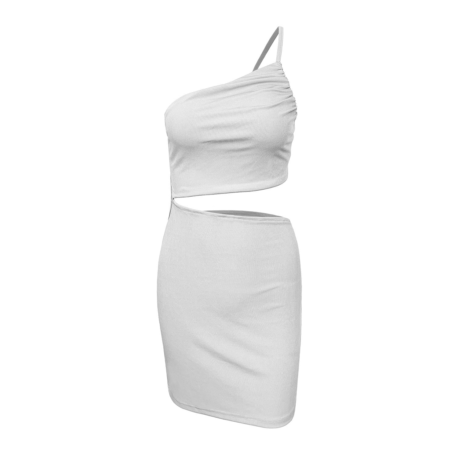 Damen Sommer Freizeit Mini Kleid – Alyssa