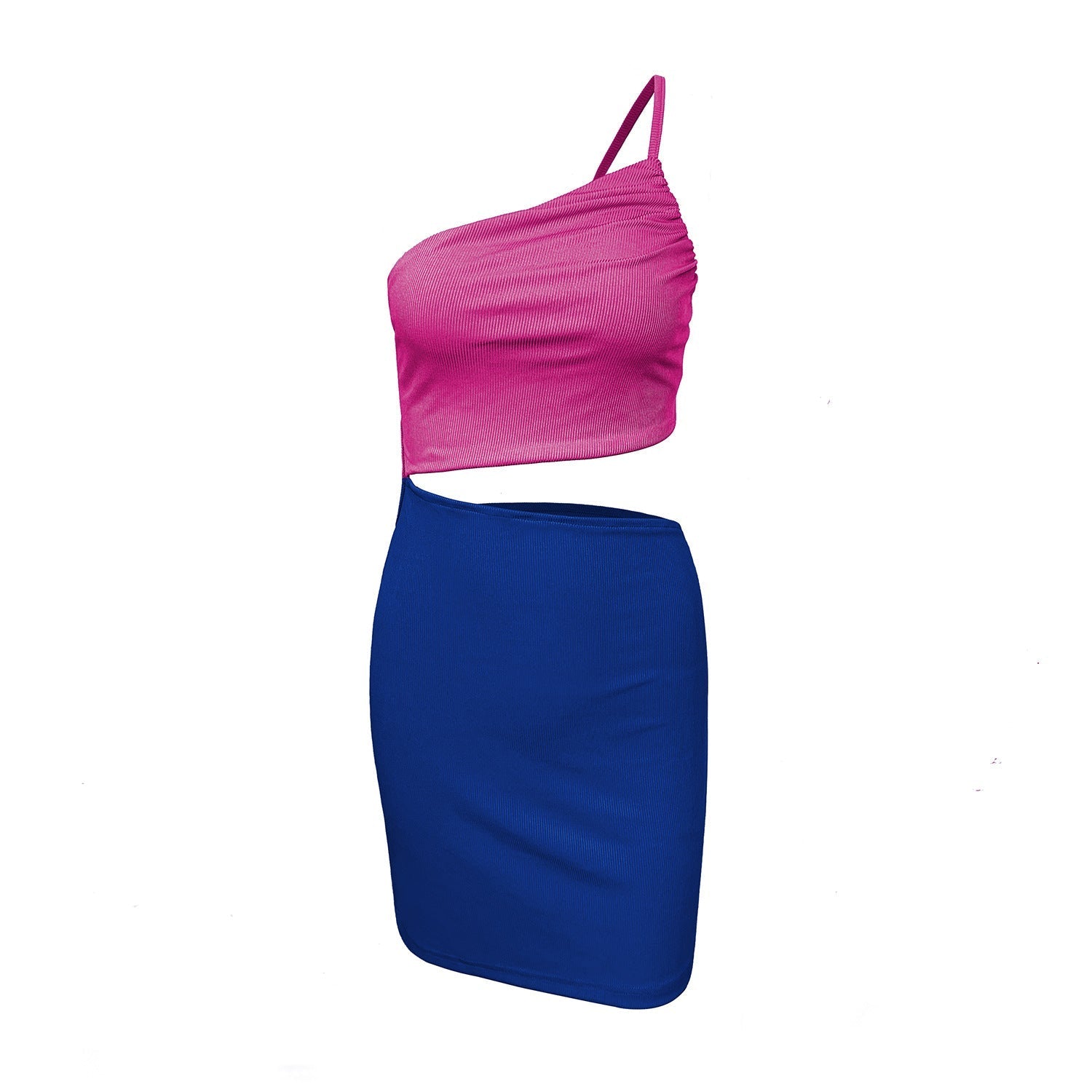 Damen Sommer Freizeit Mini Kleid – Alyssa