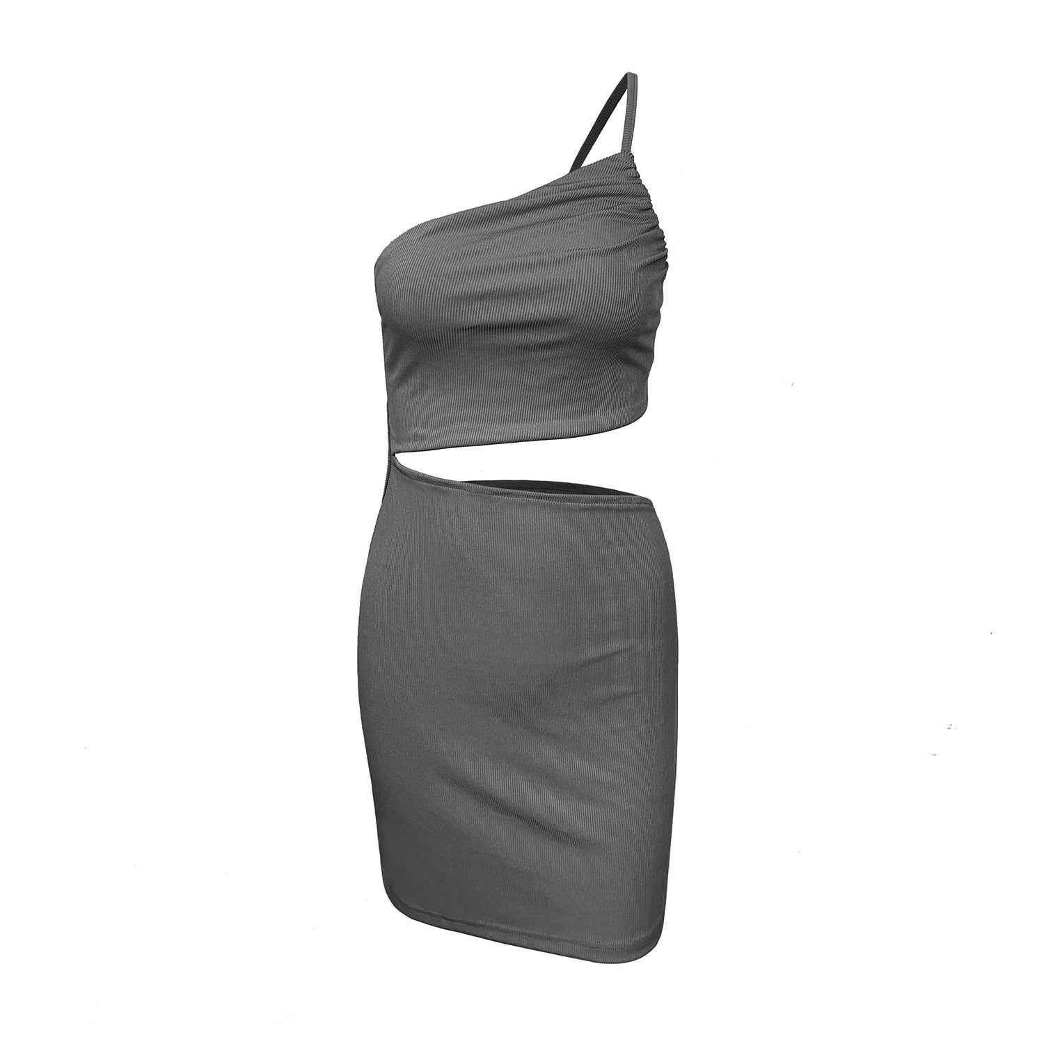 Damen Sommer Freizeit Mini Kleid – Alyssa