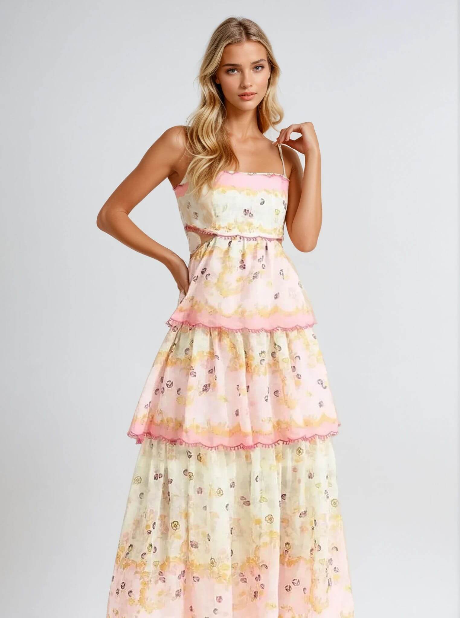 Damen Sommer Maxikleid - Ivy