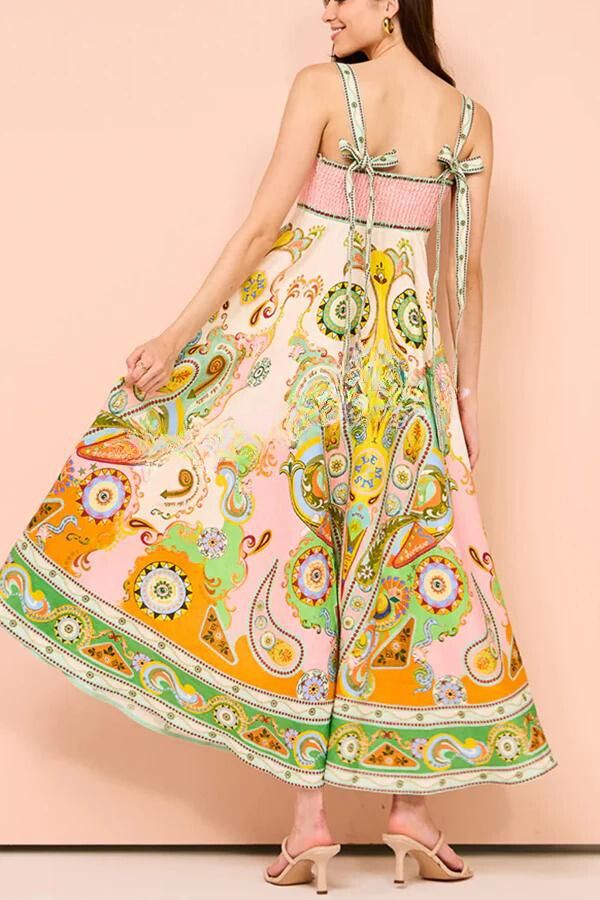 Damen Sommer Maxikleid – Luisa