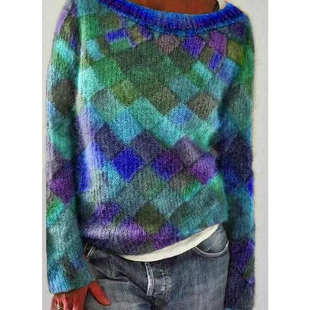 Damen Strick Pullover | Warme