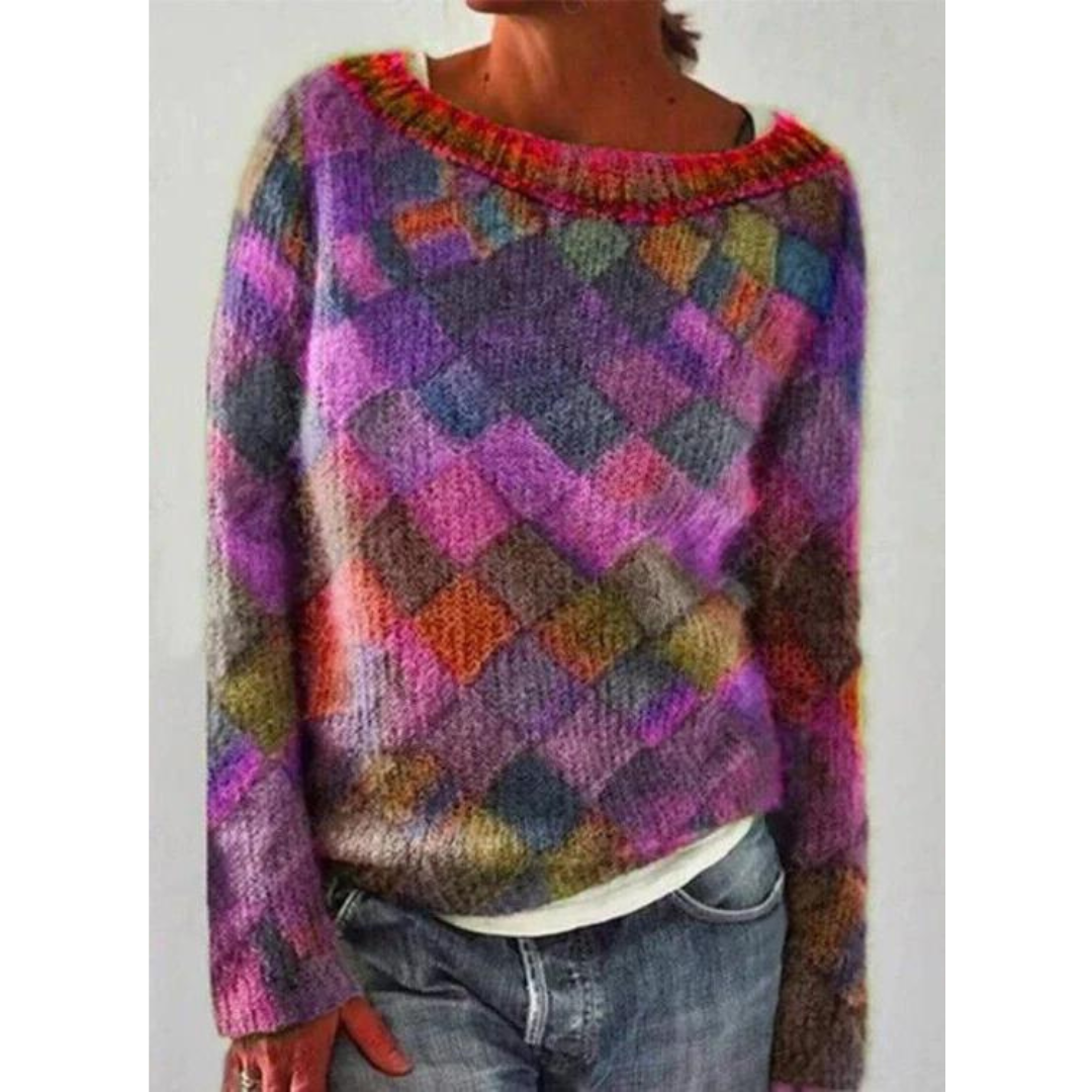 Damen Strick Pullover | Warme