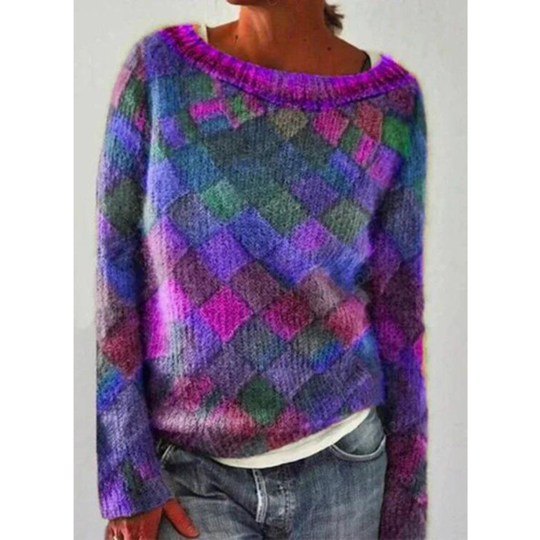 Damen Strick Pullover | Warme