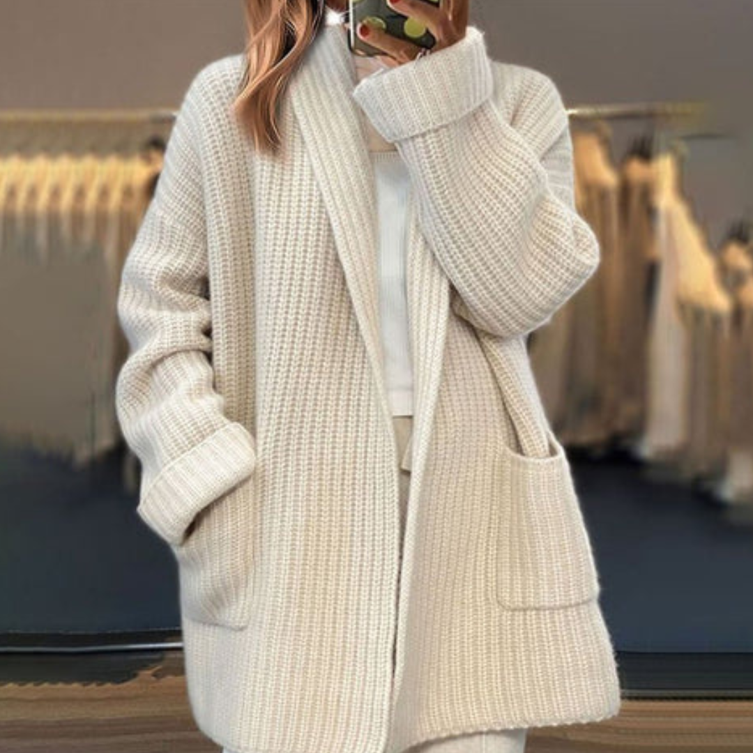 Damen Strick Strickjacke | Langarm