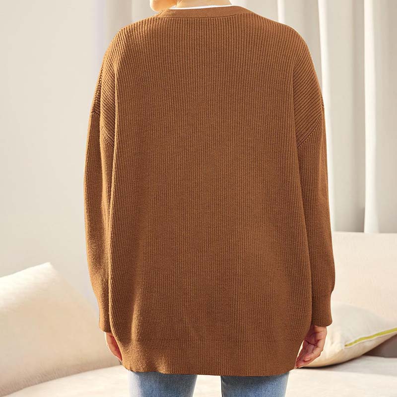 Damen Strick Strickjacke | Warm