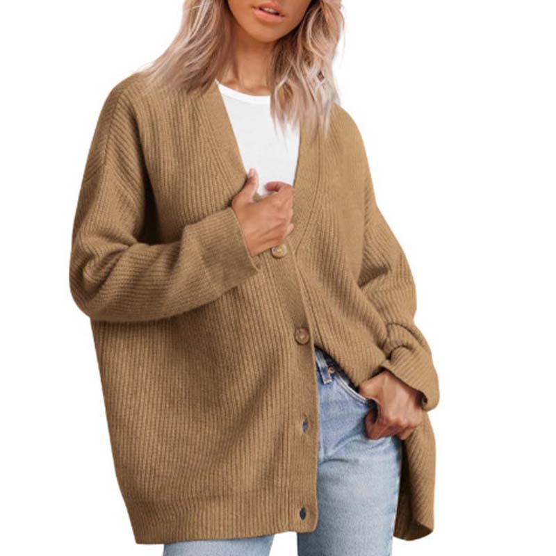 Damen Strick Strickjacke | Warm