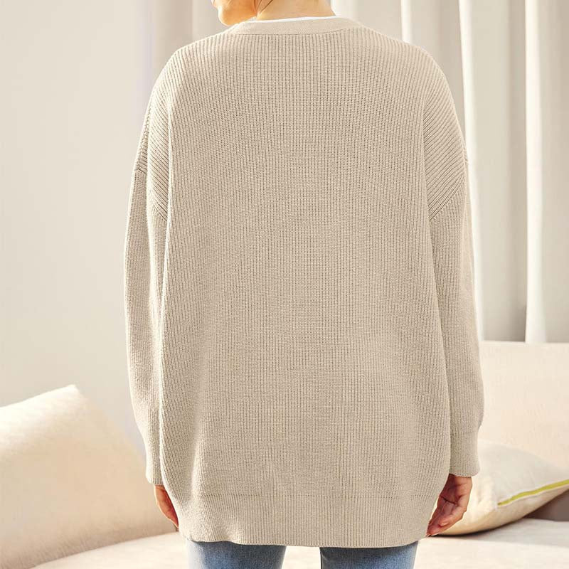 Damen Strick Strickjacke | Warm