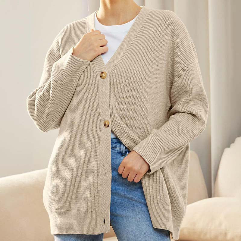 Damen Strick Strickjacke | Warm