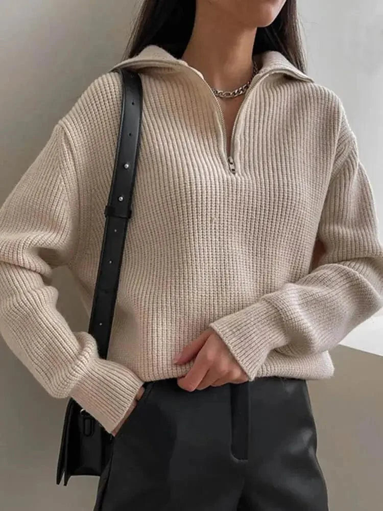 Damen Strickpullover