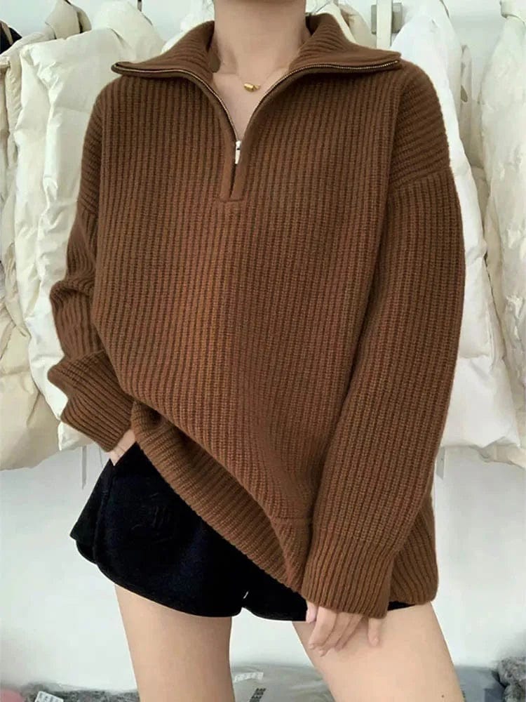 Damen Strickpullover
