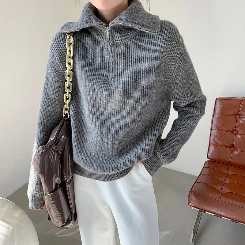 Damen Strickpullover