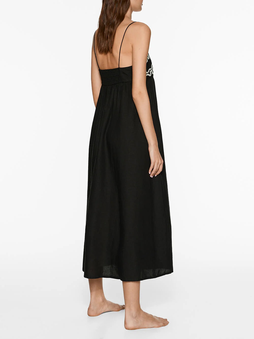 Damen Stylischer Sommer Maxi Kleid - Velmira