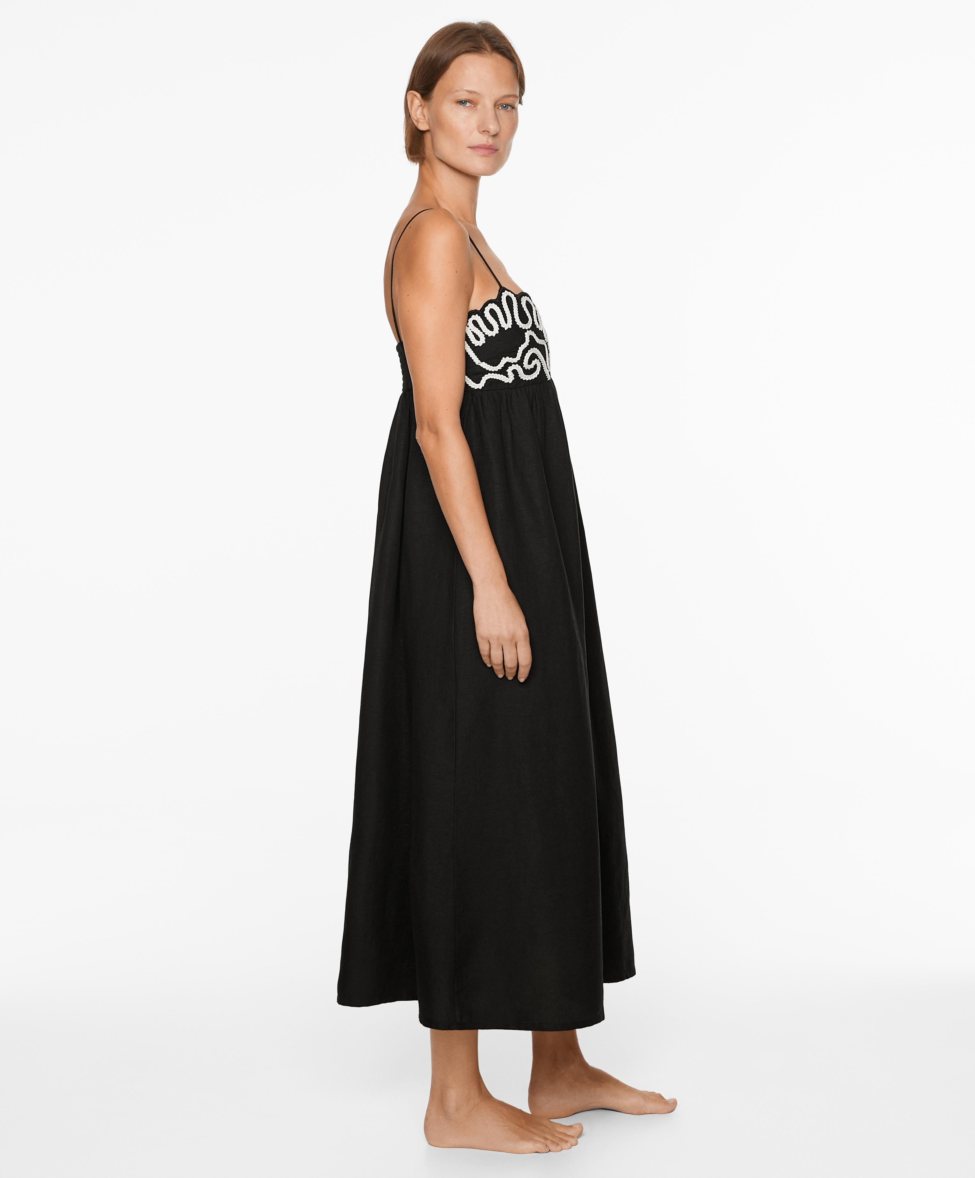 Damen Stylischer Sommer Maxi Kleid - Velmira