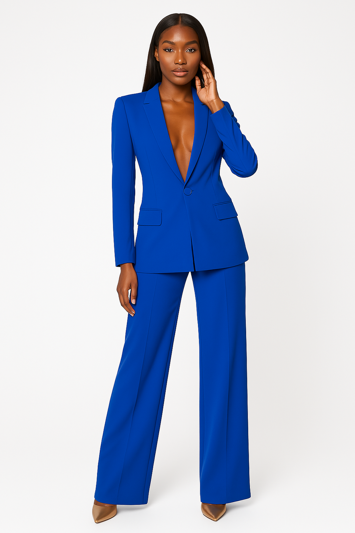 Blazer Set Damen | Business Look mit Komfort 1