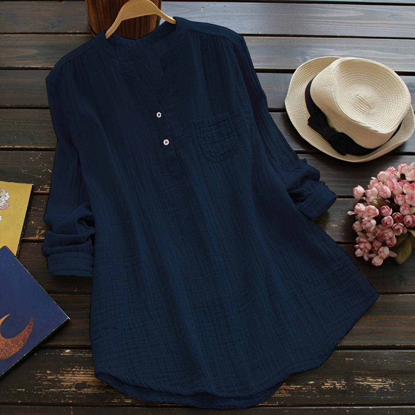 Damen Bluse – Lockere Alltagsbluse für zeitlose Looks 7