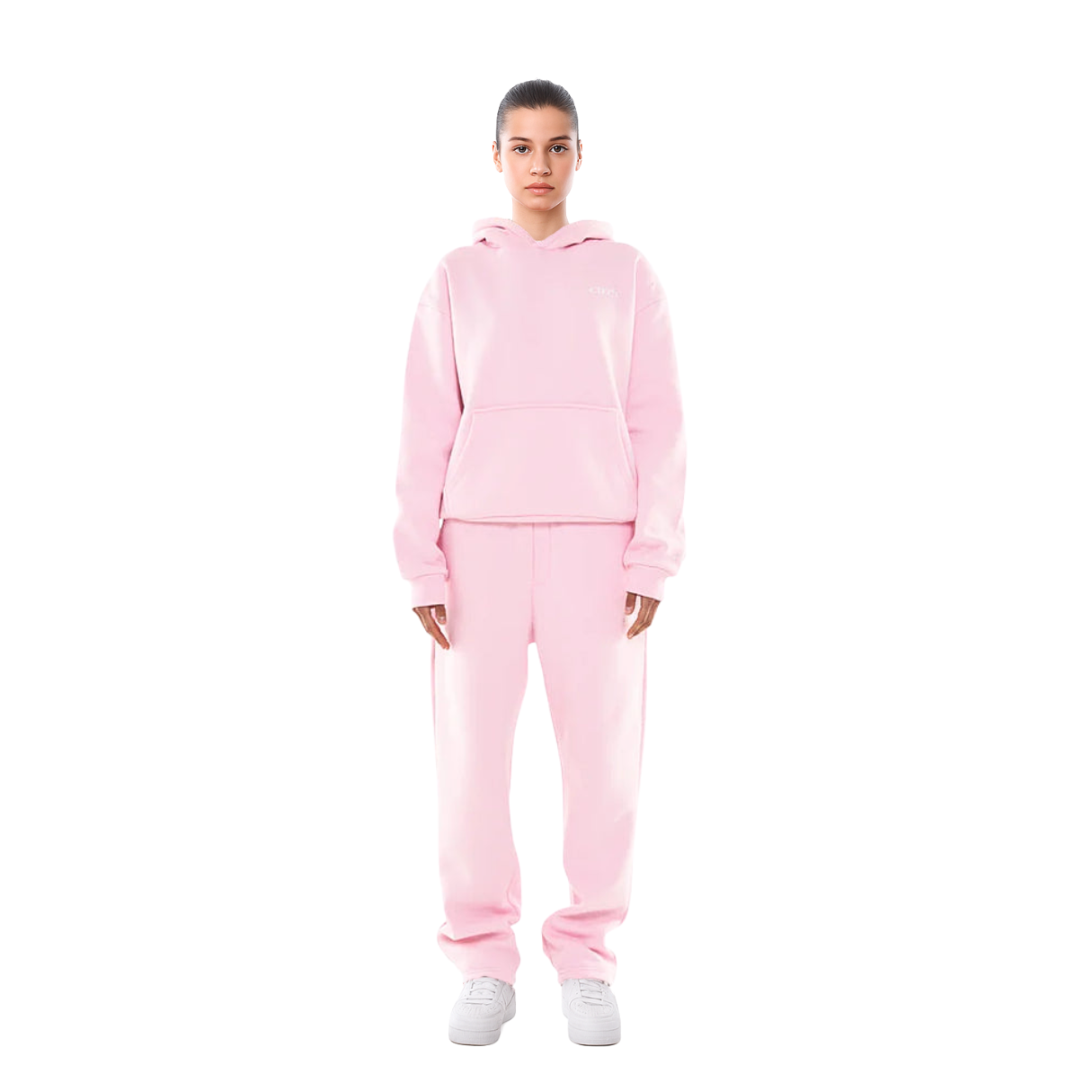Damen Moderner Jogginganzug | Mit Tasche 1