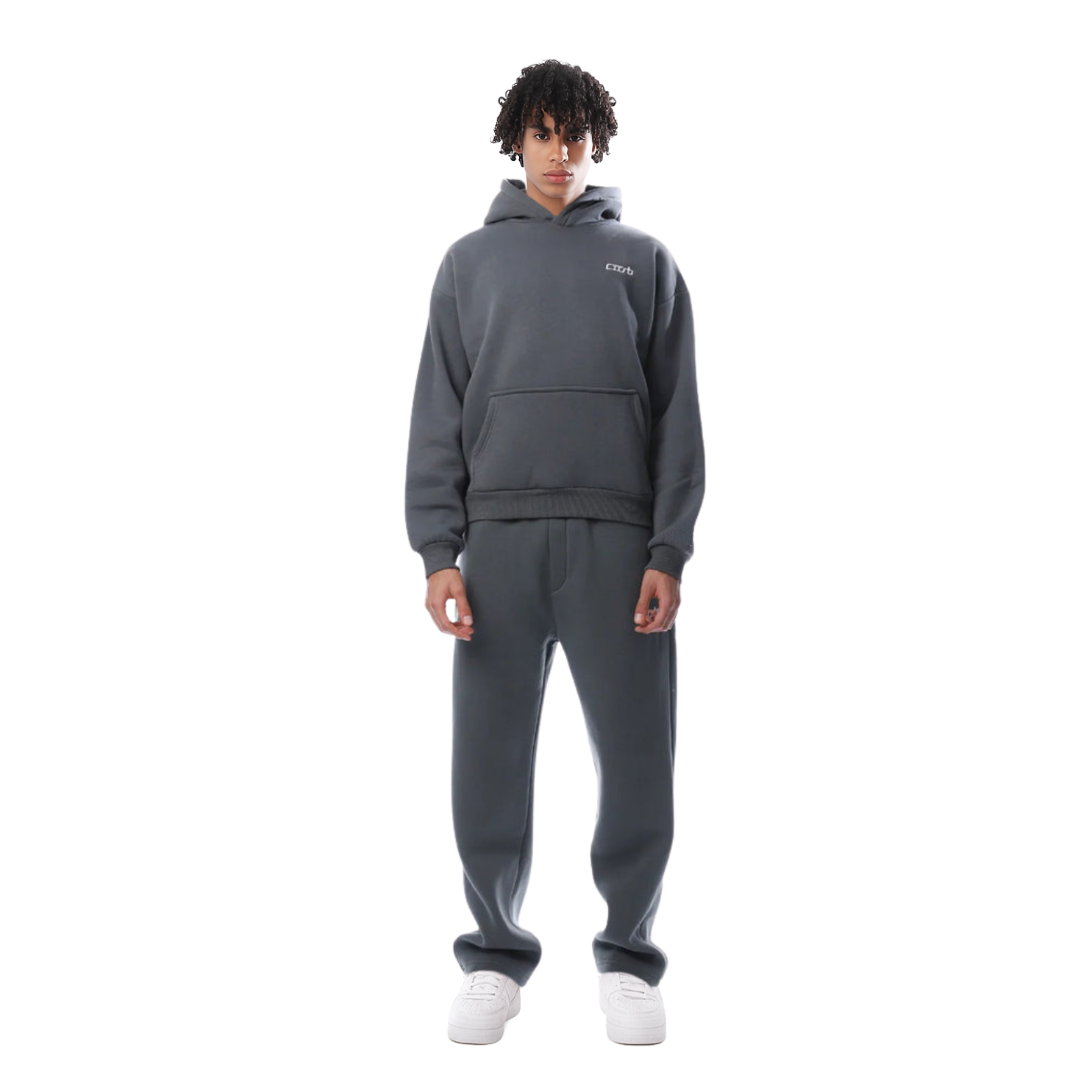 Damen Moderner Jogginganzug | Mit Tasche 2