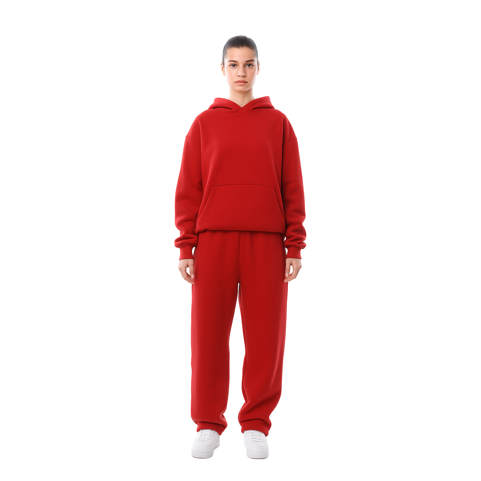 Damen Moderner Jogginganzug | Mit Tasche 4